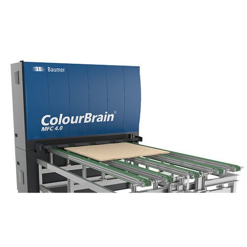 Optische Inspektionsmaschine - ColourBrain® MFC 4.0 - Baumer Inspection - Oberflächen / Industrie / automatisch