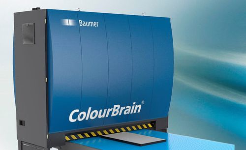 Optische Inspektionsmaschine - ColourBrain® HPL/CPL - Baumer Inspection - Form / Industrie / automatisch