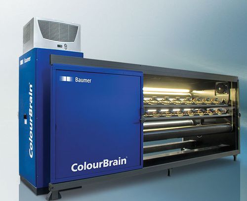 Optische Inspektionsmaschine - ColourBrain® DecoInspector - Baumer Inspection - Oberflächen / Bahn / für die Druckindustrie