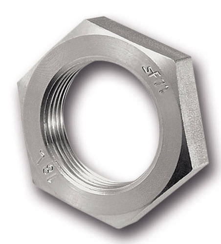 Sechseckige Gegenmutter - SR-502 - Schwer Fittings - Stahl / zur Trennwandurchführung