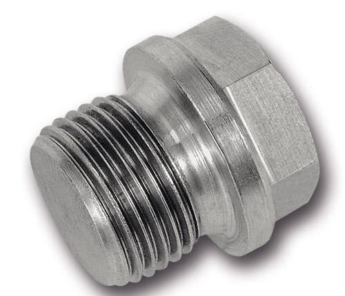 Sechseckiger Stopfen - GF-113G - Schwer Fittings - Sechskant / Tellerform / außen