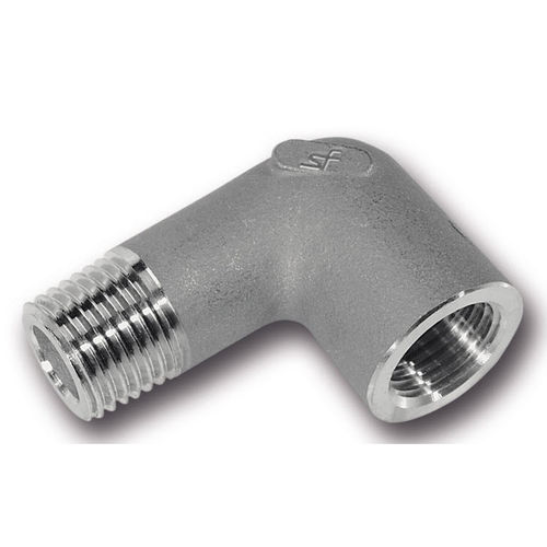 90°-Winkel-Anschluss - GF-131 G - Schwer Fittings - hydraulisch / Einschraub / Edelstahl