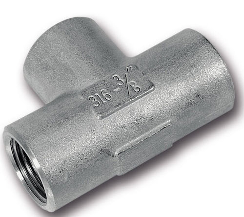 Hydraulikanschluss - GF-134 G - Schwer Fittings - Einschraub / T / Edelstahl