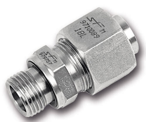 Hydraulikanschluss - BV-212G - Schwer Fittings - Einschraub / 37°-Bördel / Edelstahl