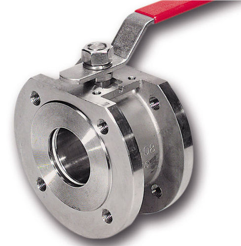 Kugelventil - A-BV1-F - Schwer Fittings - Hebel / für Gas / Flansch