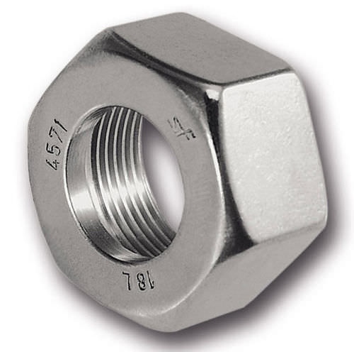 Sechseckige Mutter - SR-501 - Schwer Fittings - Edelstahl