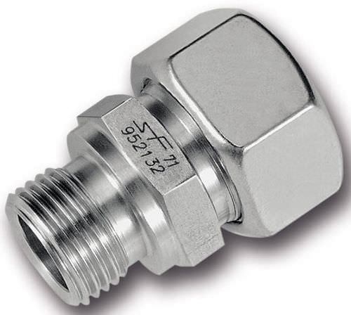 Schneidringverschraubung - SR-510TP - Schwer Fittings - hydraulisch / Einschraub / gerade
