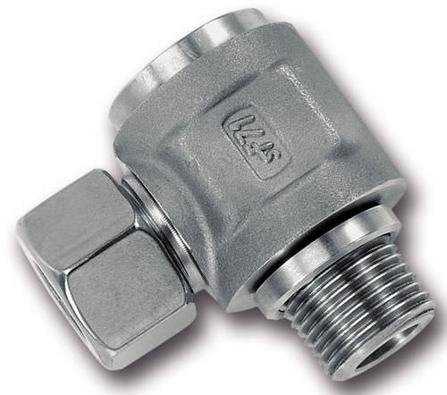 Hydraulikanschluss - SR-580G - Schwer Fittings - Schneidring / Banjo / rechtwinkelig