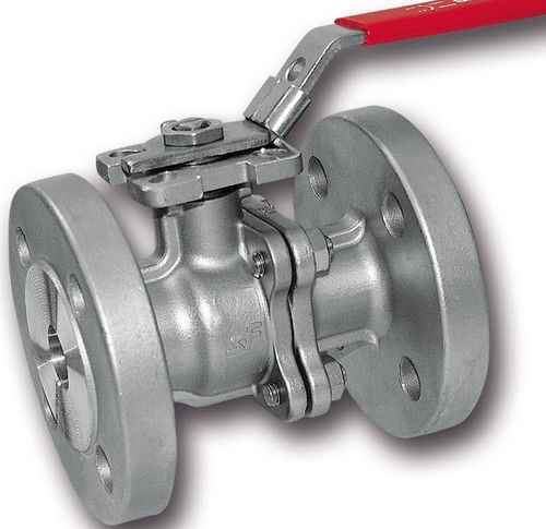 Kugelventil - A-BV2-F - Schwer Fittings - manuell / für Gas / Flansch