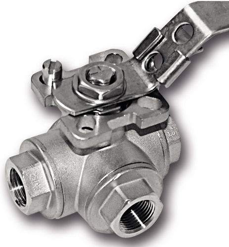 Kugelventil - A-3BVG-F - Schwer Fittings - manuell / für Gas / PTFE