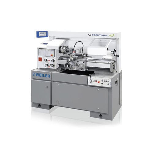 Konventionelle Drehmaschine - Praktikant VCD - WEILER Werkzeugmaschinen - horizontal / 2-Achs / Hochpräzision