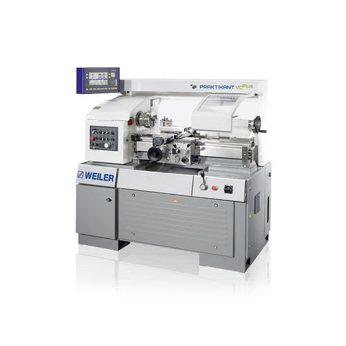 CNC-Drehmaschine - Praktikant VCplus - WEILER Werkzeugmaschinen - horizontal / 2-Achs / Hochpräzision