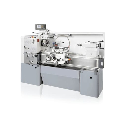 CNC-Drehmaschine - DA210AC - WEILER Werkzeugmaschinen - horizontal / 2-Achs / universell