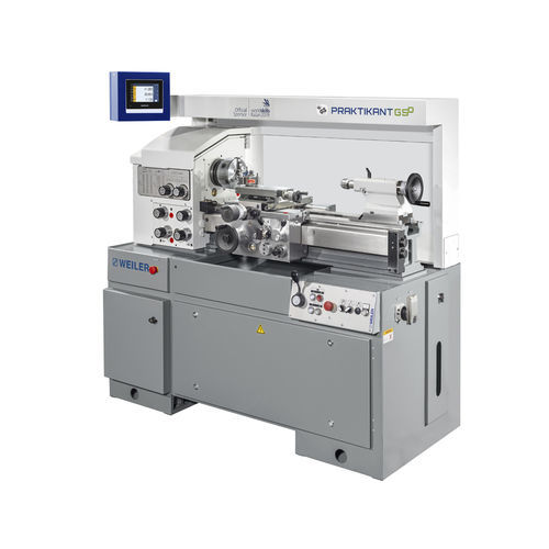 CNC-Drehmaschine - Praktikant GSD - WEILER Werkzeugmaschinen - horizontal / 2-Achs / Hochpräzision