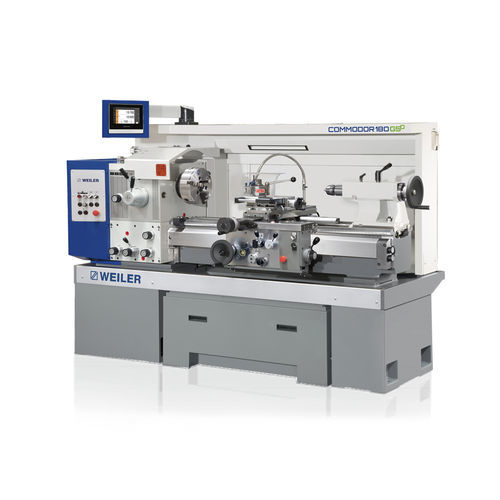 CNC-Drehmaschine - Commodor 180 GSD - WEILER Werkzeugmaschinen - horizontal / leistungsstark / Präzision