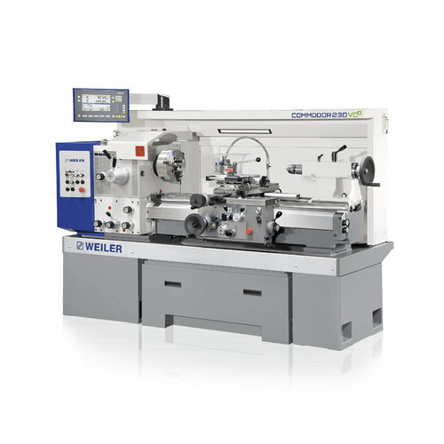 CNC-Drehmaschine - Commodor 230 VCD - WEILER Werkzeugmaschinen - horizontal / leistungsstark / Präzision