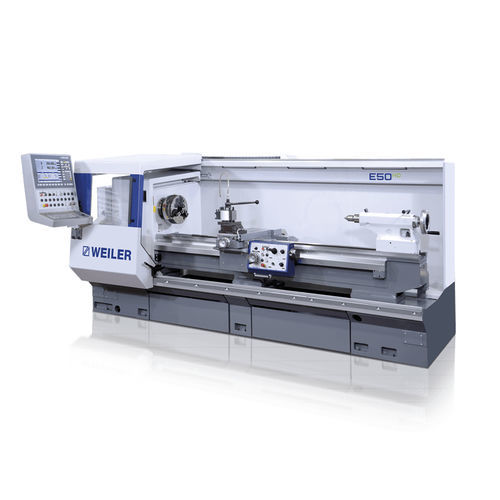 CNC-Drehmaschine - E 50HD - WEILER Werkzeugmaschinen - horizontal / universell / leistungsstark