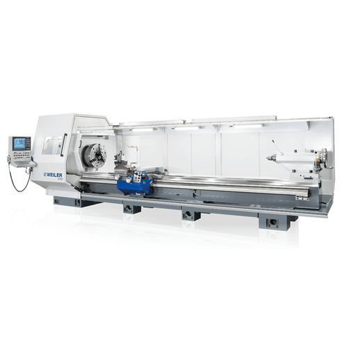 Konventionelle Drehmaschine - E120 - WEILER Werkzeugmaschinen - horizontal / 2-Achs / für Intensiveinsatz