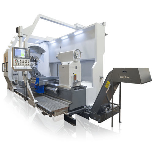 Konventionelle Drehmaschine - E 150 - WEILER Werkzeugmaschinen - horizontal / 2-Achs / für Intensiveinsatz