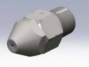 Zerstäubungsdüse - 0.028 - 0.326", max. 300 psi | S15 series, GS15 series - BEX - für Wasser / Vollkegel / Messing