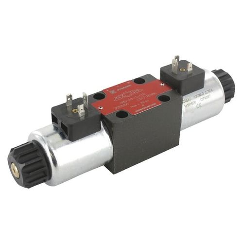 Hydraulik-Wegeventil / mit Klappe - KREV03C2012C - Kramp - mit elektrischer Bedienung