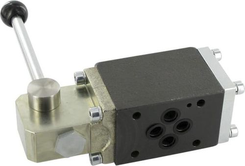 Hydraulik-Wegeventil / mit Klappe - KREV03B3LO - Kramp - mit Hebel / 4/2