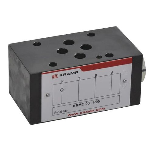 Kugelrückschlagventil - KRMC03A05 - Kramp - Federdruck / pilotgesteuert / hydraulisch