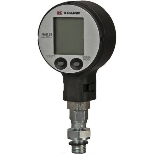 Differential-Manometer - MAD580300 - Kramp - digital / Gewinde / BSP 1/4