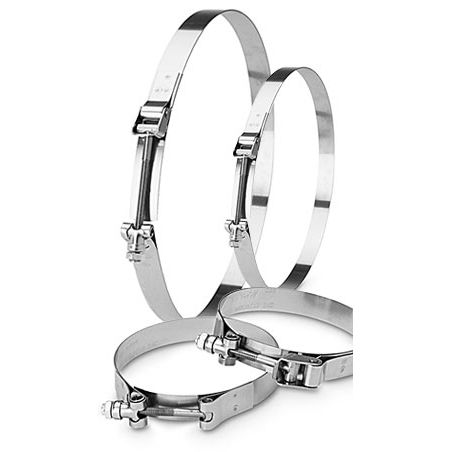 Schlauchschelle mit Drehzapfen - MS21920 series - Clampco - T-Bolzen / T / Band