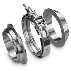 Starre Kupplung - Clampco Retainer series - Clampco - Flansch