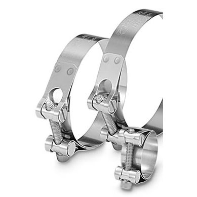 Edelstahl-Schlauchschelle - 9805 series - Clampco - mit Drehzapfen