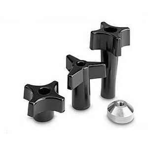 Rändelknopf - 300 series - Clampco - sternförmig