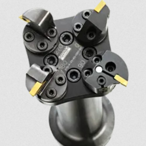 Scheibenwerkzeugrevolver - CoroPlex® SL  - Sandvik Coromant - Axial / radial / modular