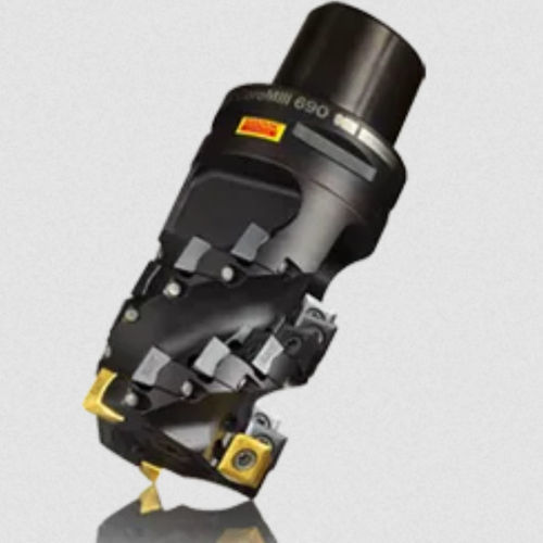 Walzenstirnfräser - CoroMill® 690 - Sandvik Coromant - Wendeplatten / Nuten / Eck