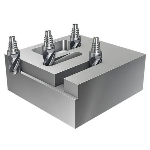 Schwerfräs-Fräskopf - Sandvik Coromant
