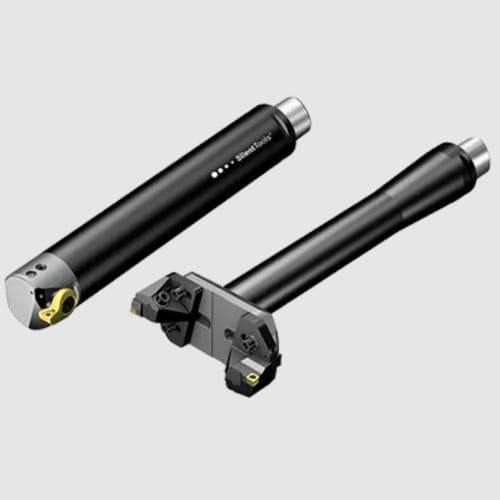 Schwingungsdämpfende Bohrstange - Silent Tools™ - Sandvik Coromant - zur Endbearbeitung