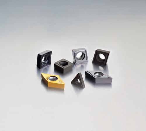 Positive Wendeplatte - NF1 & NF2 - Dormer Pramet - für Edelstahl