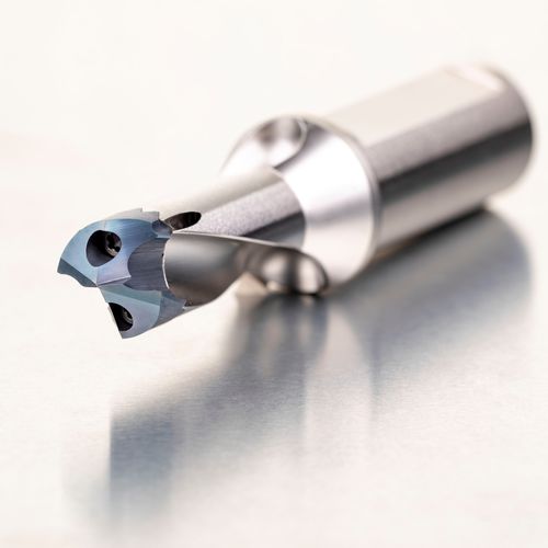 Vollmetall-Bohrer - Hydra - Dormer Pramet - für Gusseisen / für Stahl / Hartmetall