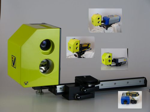 Raster-Schwingungsmessgerät - ScanSet - MAUL-THEET GmbH - Laser-Doppler