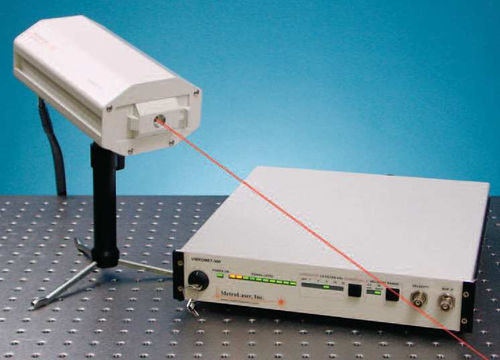 Laser-Schwingungsmessgerät - VibroMet™ LP01 - MAUL-THEET GmbH - kontaktlos / optisch