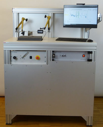 Schwingungsprüfstand - VTS - MAUL-THEET GmbH - automatisiert / manuell / computergesteuert