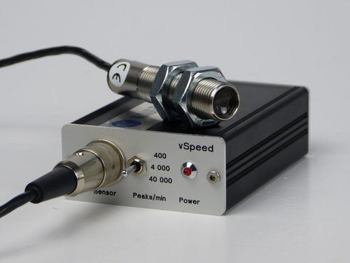 Drehzahlsensor - vSpeedBox - MAUL-THEET GmbH - optisch