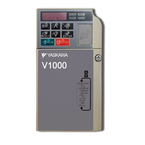 Dreiphasiger AC-Umrichter - V1000  - Yaskawa America, Inc. - Drives & Motion Division - mit Vektorantrieb / mit Digitalanzeige / Modbus