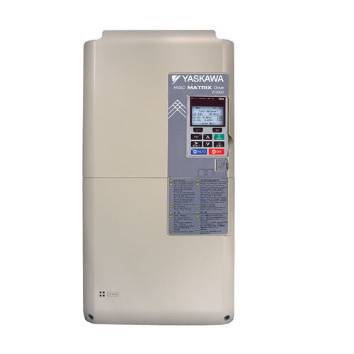 Dreiphasiger AC-Umrichter - Z1000U Matrix - Yaskawa America, Inc. - Drives & Motion Division - digital / embedded / vertikal