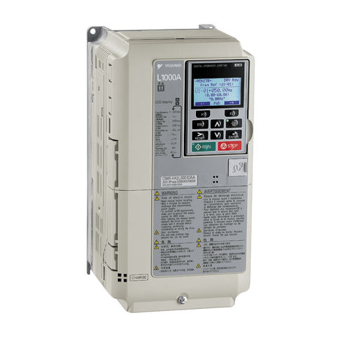 AC-Umrichter / für Elevatoren - L1000A - Yaskawa America, Inc. - Drives & Motion Division - dreiphasig / mit Vektorantrieb / vertikal