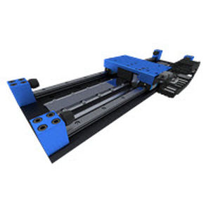 Gleitläufer-Linearführung - Sigma Trac II - Yaskawa America, Inc. - Drives & Motion Division - Hochpräzision / motorisiert / wartungsfrei