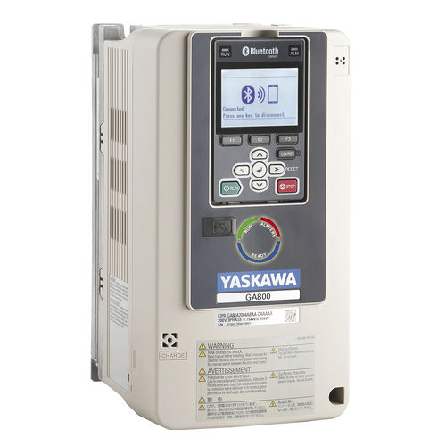 Dreiphasiger AC-Umrichter - GA800  - Yaskawa America, Inc. - Drives & Motion Division - mit Vektorantrieb / Standard / embedded