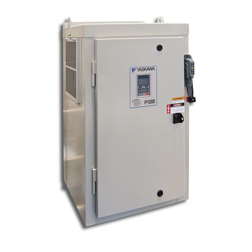 AC-Umrichter / für Lüfter - P1000 - Yaskawa America, Inc. - Drives & Motion Division - dreiphasig / digital / analog