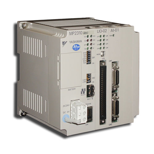 Motion Controller / 4-Achs - MP2310iec - Yaskawa America, Inc. - Drives & Motion Division - 8-Achs / 16-Achsen / Ethernet