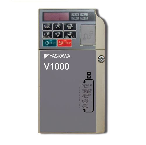 Dreiphasiger AC-Umrichter - V1000 - Yaskawa America, Inc. - Drives & Motion Division - mit Vektorantrieb / einphasig / PWM